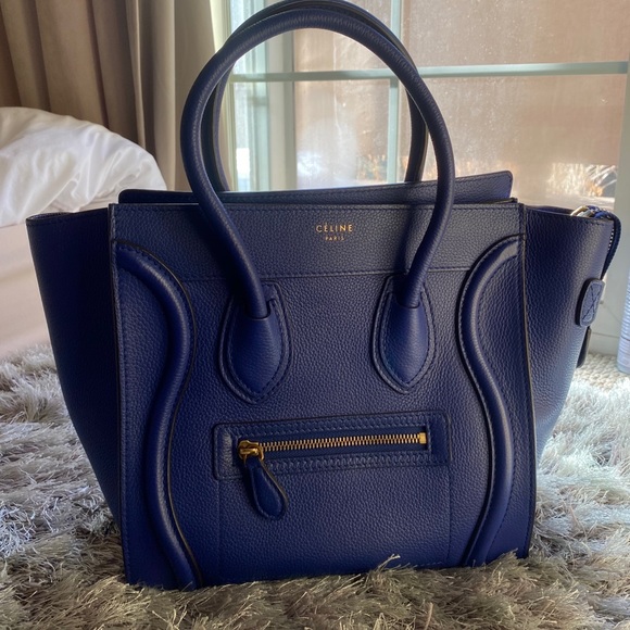 🌟Celine micro indigo blue🌟 - Picture 1 of 14